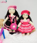 Handmade Crochet Doll