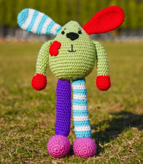 Purely Handmade Crochet Bunny Toy