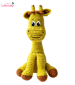 crochet giraffe