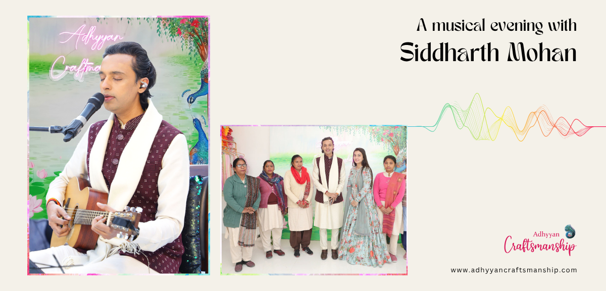 A MUSICAL EVENING WITH SIDDHARTH MOHAN