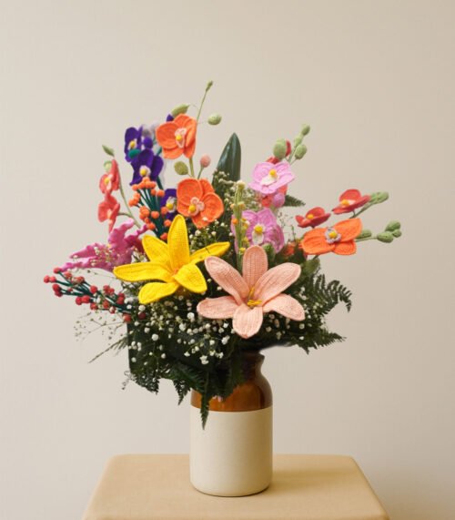 Crochet flowers